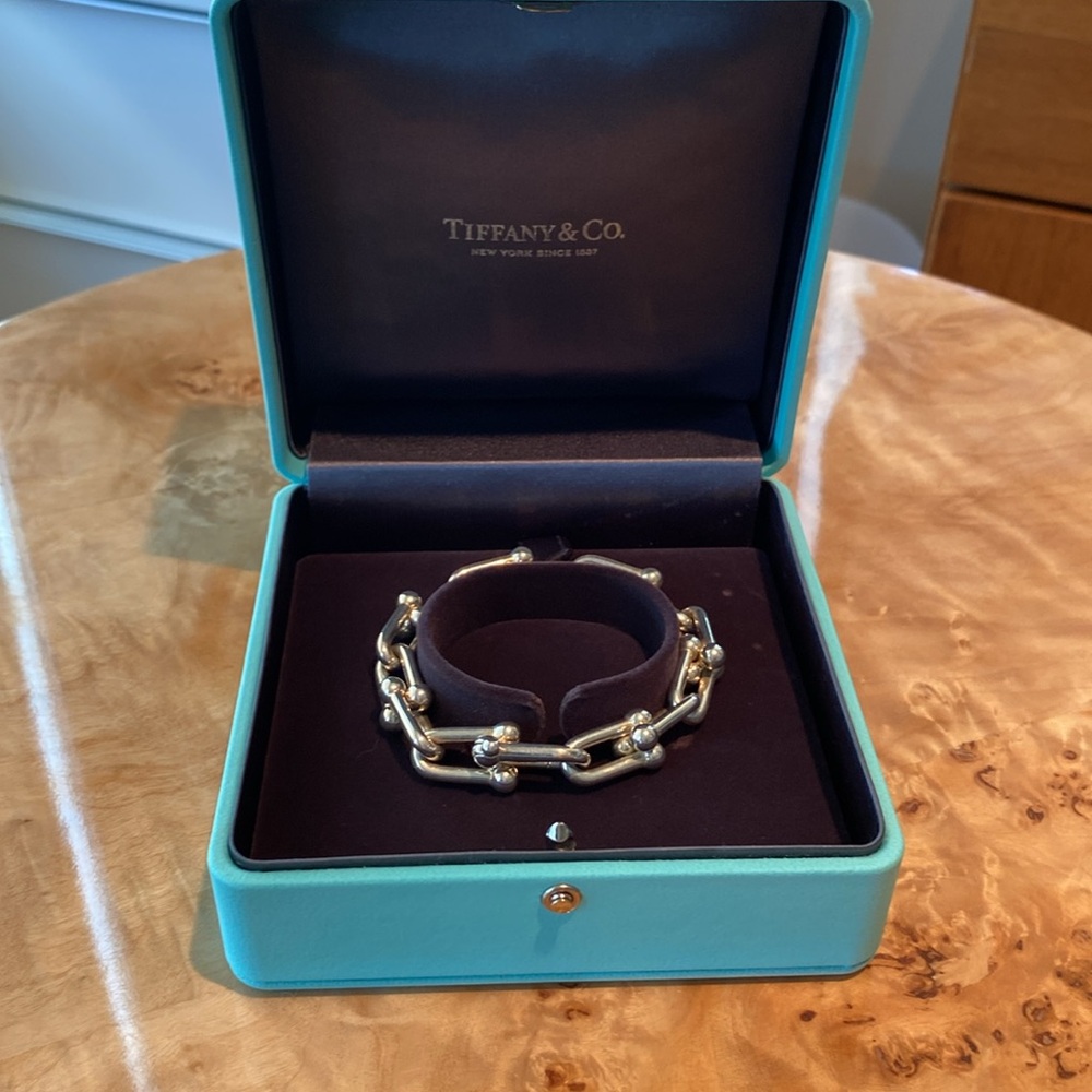 NEW FULL SET TIFFANY HARDWEAR BRACELET
